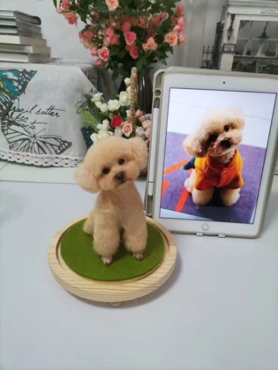 訂做手工羊毛氈玩偶👉點擊加LINE咨詢訂做👈